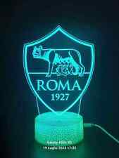 Lampada led multicolore Calcio