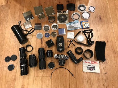 Asahi pentax fotocamera - pentax,