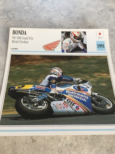 Honda 500 nsr - 500, dohaan