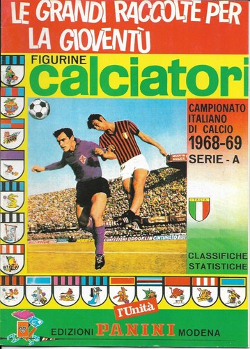 Album figurine calciatori - figurine,