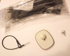  ANTITACCHEGGIO PER BORSE CAVETTO IN ACCIAIO + TAG RF 8,2  Mhz