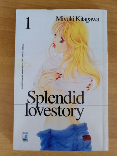 Splendid lovestory shojo manga - splendid,