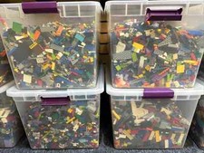 LEGO 10 libbre pezzi casuali