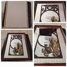 Job Specchio Pubblicitario JOB Cartine e Sigarette Originale Vintage collezione