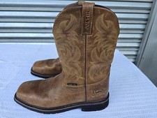 Stivali justin Wk 4824 originali mens work boots composite toe size 13 n. 47
