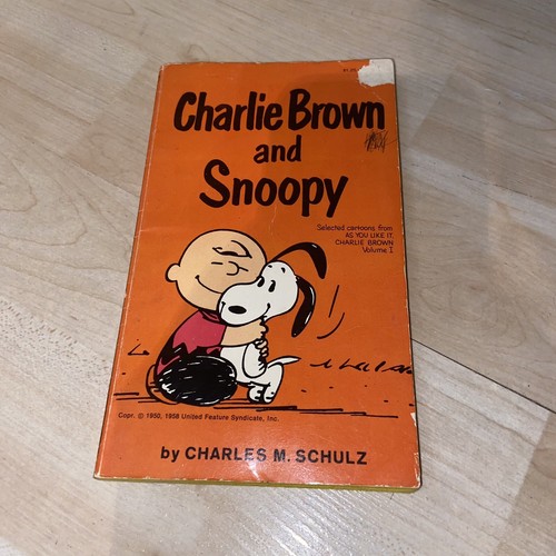Vtg charlie brown snoopy - snoopy, by