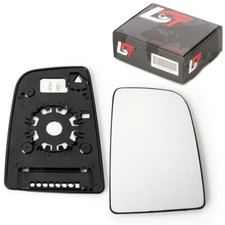 Vetro Specchio Retrovisore Laterale Destro Riscaldabile Convesso Per Mercedes Sprinter 906 2010-