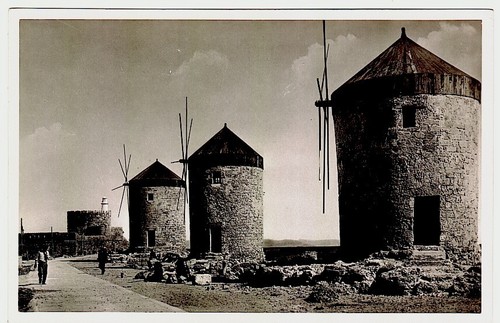 Rodi grecia milini a - grecia,