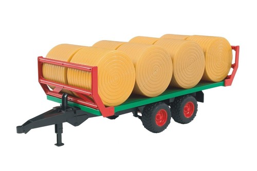 Bruder 02220 rimorchio per - bruder, #02220