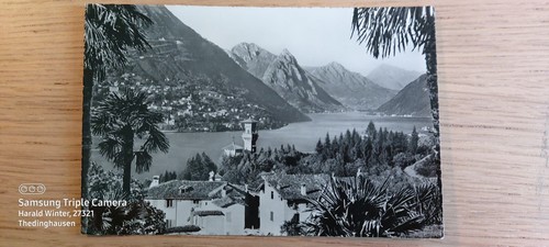 Cartolina lugano paradiso - lugano,