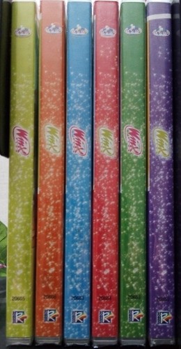 Lotto dvd winx club - lotto,