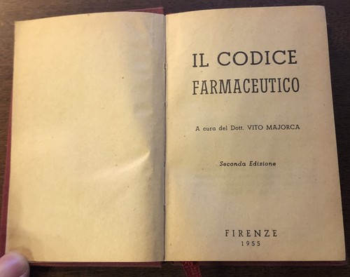 Vito majorca il codice - majorca,