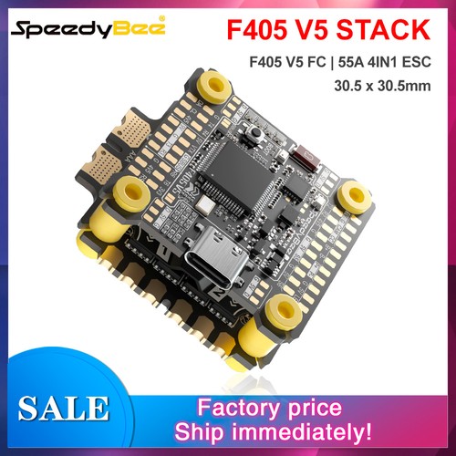 Speedybee f405 stack - speedybee,