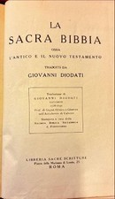La Sacra Bibbia ossia l'Antico e il Nuovo Testamento di A. a. V. v.