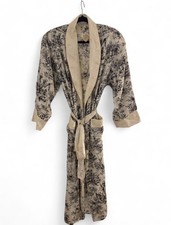 Accappatoio kimono raso