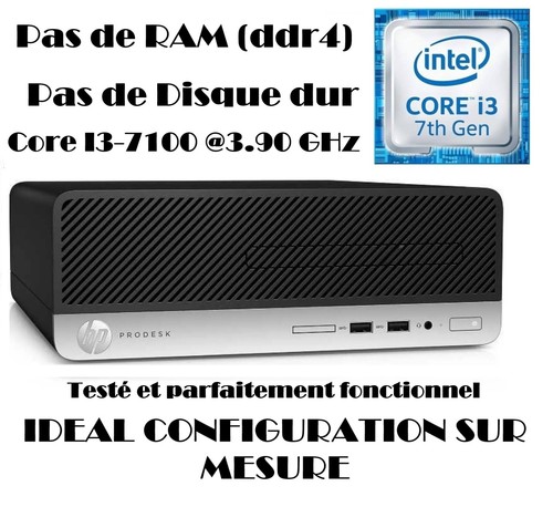 Prodesk 400 g4 - pc,