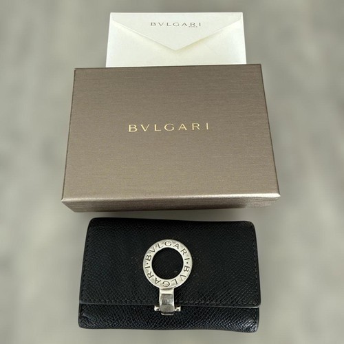 Bvlgari portachiavi nero - bvlgari,