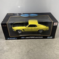 Welly 1969 ford mustang - 1969,