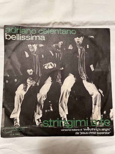 Disco giri bellissima di - 45,