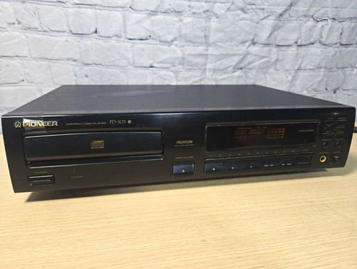 Pioneer 103 player - pioneer, cd