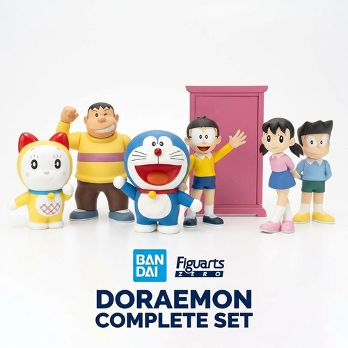 Bandai figuarts zero doraemon - bandai,