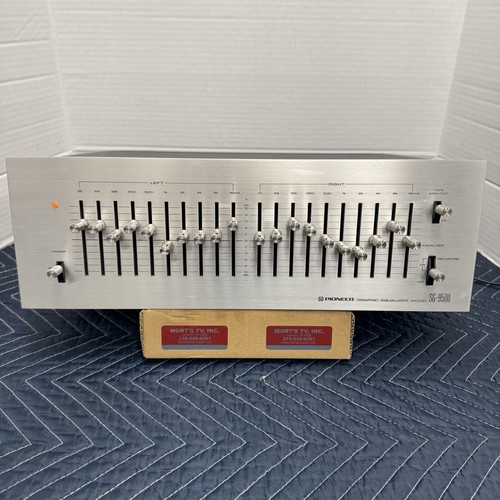 Pioneer 9500 equalizzatore - pioneer, sg-9500