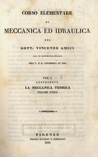 Corso elementare meccanica - elementare,