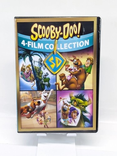 Scooby doo dvd 4 film - doo, 4-film