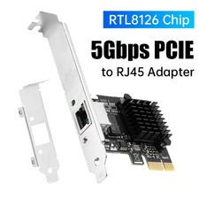Adattatore di rete PCIe 5 Gbps