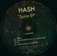 Hash - Spice Ep (12", EP)
