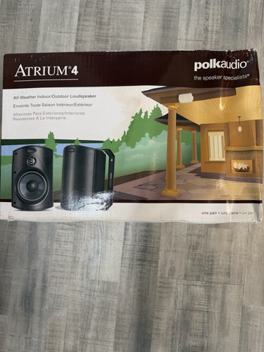 Coppia diffusori polk - coppia, audio