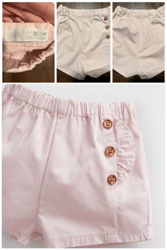 Pantaloncini zara bambina - pantaloncini,