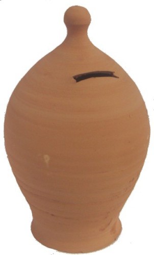 Barone ceramica salvadanaio - barone,