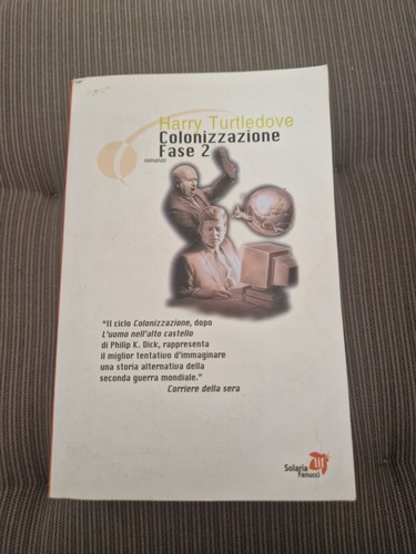 Colonizzazione fase harry - fase,