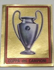 CALCIATORI 1980-81 Panini 577 #2  COPPA DEI CAMPIONI  Scudetto  NUOVA con velina