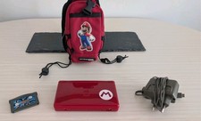 Nintendo DS Lite Mario Red