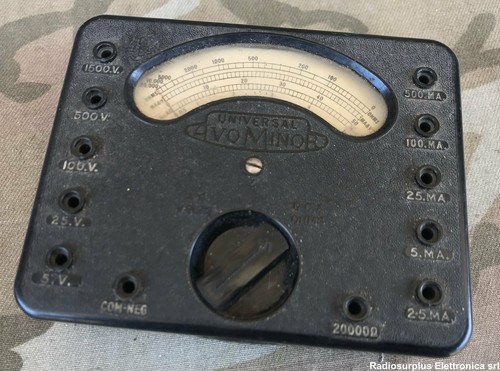 Avominor multimetro analogico - multimetro,