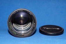 Zoom Tokina 70-210 mm f 3.5 innesto Minolta MD, tappi