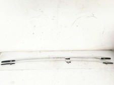 BARRE PORTAPACCHI AUDI A4 AVANT 8ED (2004 > 2008) COPPIA CROMATA ORIGINALI