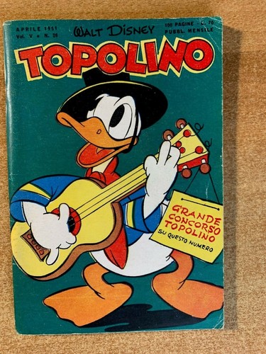 Topolino libretto 26 - n,
