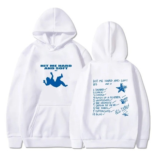 Felpa con cappuccio billie - con,