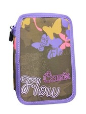 ASTUCCIO TRE ZIP COMIX FLOW