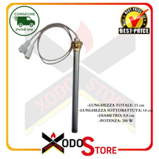 Candeletta resistenza stufa a pellet HT68540 compatibile MONTEGRAPPA 1049200500
