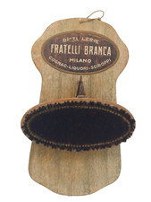 FERNET BRANCA MILANO , SET SCUDERIA CAVALLI ANNI '40/50 PUBBLICITARIO