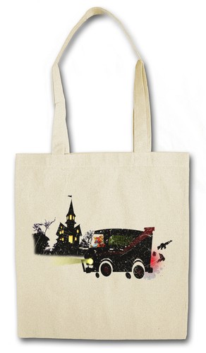 Team van hipster tote - m-team,