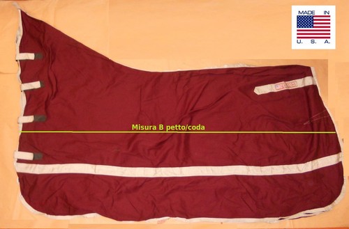 Coperta cotone passeggio