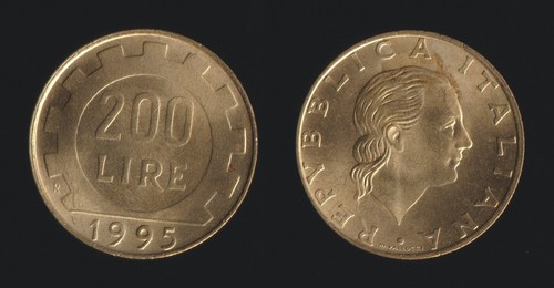 200 lire 1995 - lire, lavoro