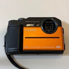 Panasonic LUMIX DC-FT7 Orange