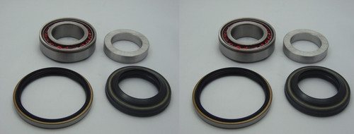 Cuscinetti ruota posteriori - 2x,