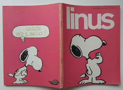 Linus milano libri 1968 - ed,